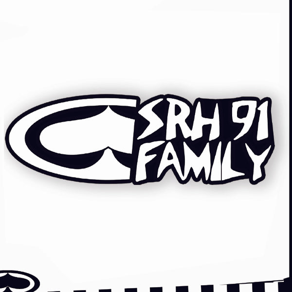 SRH 91 FAMILY - Sticker